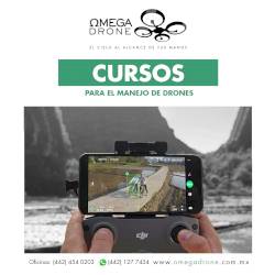 Capacitaciones de drones - Omega Drone