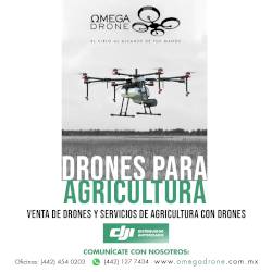 Drones para agricultura - Omega Drone