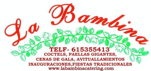 LA BAMBINA CATERING 