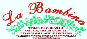 PAELLAS GIGANTES LA BAMBINA 